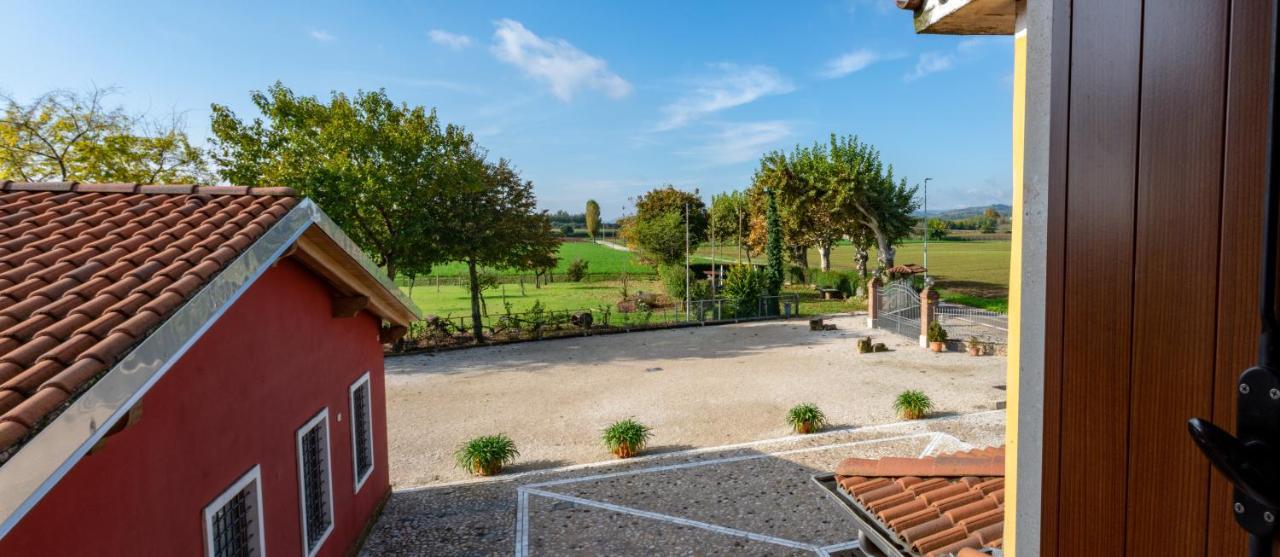 Agriturismo Paradiso Sarego المظهر الخارجي الصورة